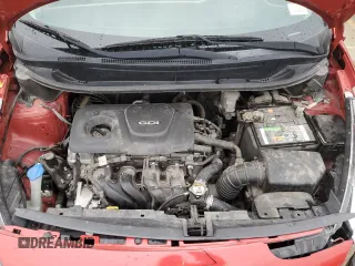 2017 Kia Rio LX with VIN KNADM4A32H6026417, listed as a Copart auction lot 44998785 with 92,933 mi miles and Salvage Title. Bid and sale history available at carsss.com. Image 13.