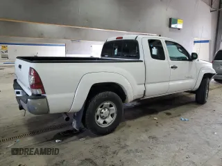 2010 Toyota Tacoma with VIN 5TEUX4EN9AZ727454, listed as a Copart auction lot 48149295 with 138,011 mi miles and Salvage Title. Bid and sale history available at carsss.com. Image 3.