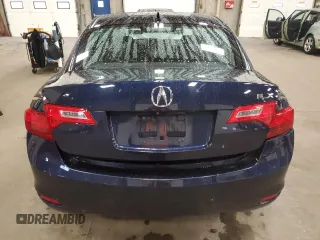 2014 Acura ILX Premium with VIN 19VDE1F51EE012676, listed as a Copart auction lot 57780665 with 36,563 mi miles and Salvage title. Bid and sale history available at DreamBid. Image 6.