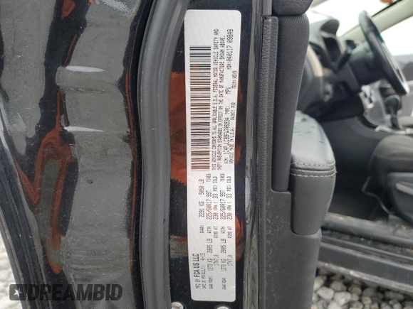 2015 Jeep Cherokee Latitude with VIN 1C4PJLCB9FW706934, listed as a Copart auction lot 52696105 with 125,205 mi miles and Salvage Title. Bid and sale history available at DreamBid. Image 16.