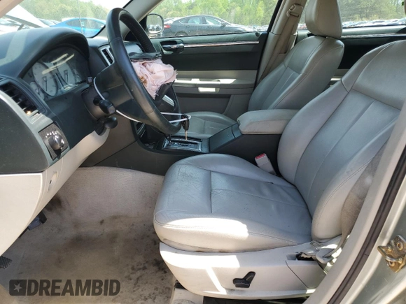 2005 Chrysler 300 with VIN 2C3JA53G45H178802, listed as a Copart auction lot 53713145 with 215,333 mi miles and Salvage Title. Bid and sale history available at carsss.com. Image 7.