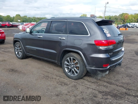 2018 Jeep Grand Cherokee High Altitude with VIN 1C4RJFCGXJC440470, listed as a IAAI auction lot 40459789 with 126,854 mi miles and . Bid and sale history available at DreamBid. Image 3.