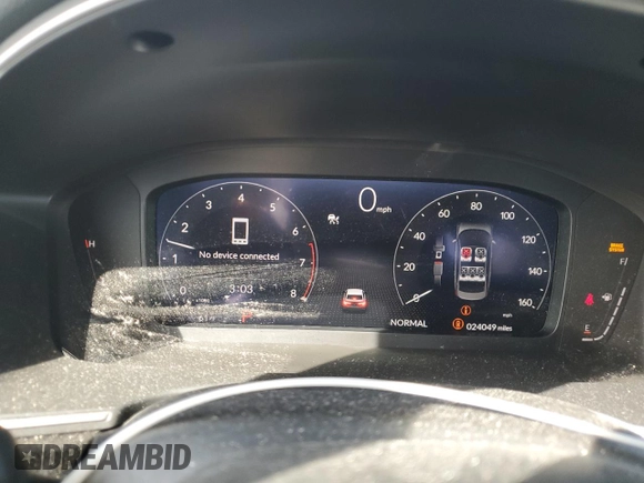 2023 Honda Civic Touring z VIN 2HGFE1F97PH323539, wystawiony jako Copart lot #48790795 z przebiegiem 24 049 mil mil oraz Szkoda całkowita • Salvage title. Historia ofert i sprzedaży dostępna na DreamBid. Obrazek 9.