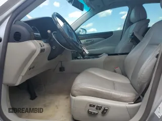2008 Lexus LS 460 with VIN JTHBL46F285067604, listed as a Copart auction lot 61845475 with 159,870 mi miles and Salvage title. Bid and sale history available at DreamBid. Image 7.