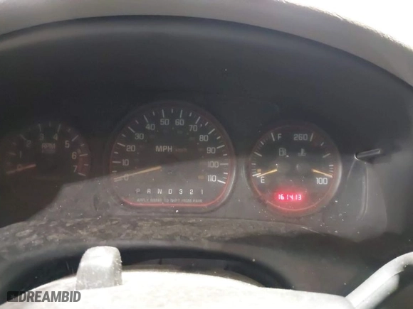 2003 Pontiac Montana w/1SJ Pkg with VIN 1GMDX13E03D171916, listed as a IAAI auction lot 41495162 with 161,413 mi miles. Bid and sale history available at carsss.com. Image 7.