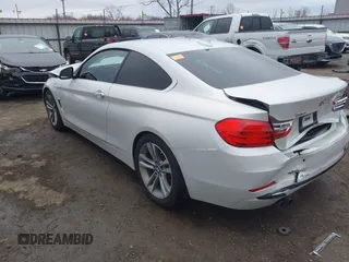 2016 BMW 4 Series 428i with VIN WBA3N7C54GK227475, listed as a IAAI auction lot 40963425 with 87,408 mi miles and . Bid and sale history available at carsss.com. Image 3.