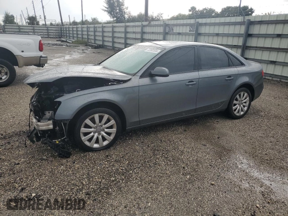2014 Audi A4 Premium with VIN WAUDFAFL6EN001992, listed as a Copart auction lot 72352534 with 130,812 mi miles and Clean Title. Bid and sale history available at carsss.com. Image 1.