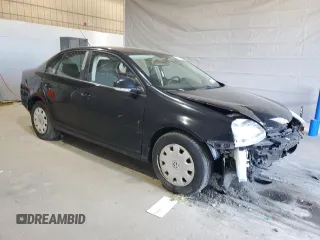 2007 Volkswagen Jetta with VIN 3VWGG71K07M100963, listed as a Copart auction lot 54742995 with 51,845 mi miles and Salvage title. Bid and sale history available at DreamBid. Image 4.
