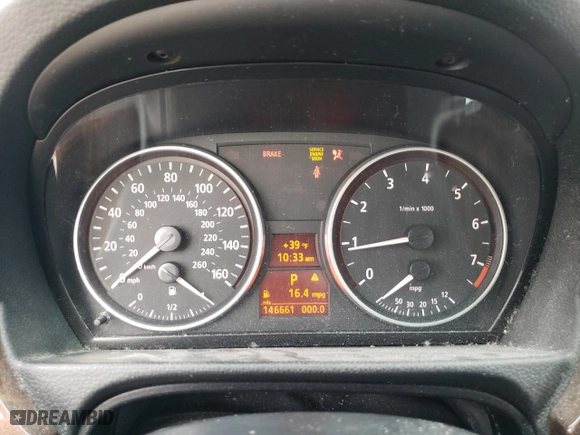 2006 BMW 3 Series 330i with VIN WBAVB33546KR74194, listed as a Copart auction lot 48829575 with 146,661 mi miles and Salvage Title. Bid and sale history available at carsss.com. Image 9.