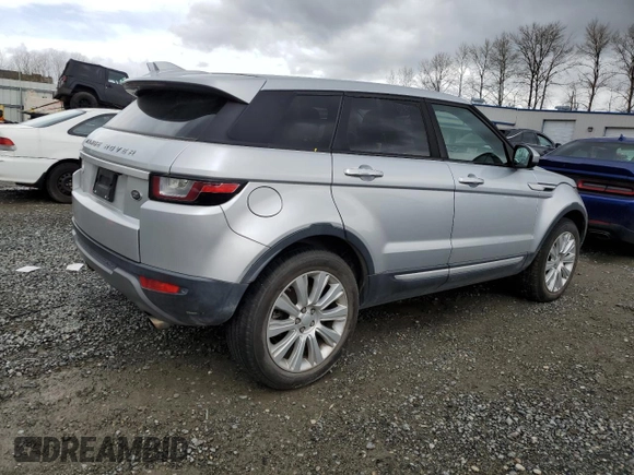 2017 Land Rover Range Rover Evoque HSE with VIN SALVR2BG7HH194758, listed as a Copart auction lot 43650385 with 86,222 mi miles and Salvage Title. Bid and sale history available at carsss.com. Image 3.