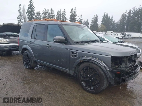 2016 Land Rover LR4 HSE с VIN SALAG2V64GA843575, выставлен на аукционе IAAI как лот 41976972 с пробегом 87 259 миль миль и . История ставок и продаж доступна на DreamBid. Изображение 1.