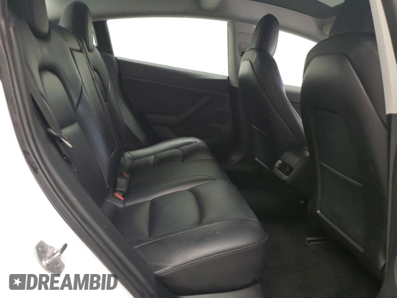 2023 Tesla Model 3 with VIN 5YJ3E1EA7PF428472, listed as a Copart auction lot 56520465 with 79,936 mi miles and Clean title. Bid and sale history available at DreamBid. Image 10.
