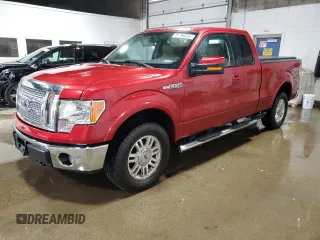 2010 Ford F-150 XL with VIN 1FTFX1EVXAFA21775, listed as a Copart auction lot 49798845 with 134,185 mi miles and Non Repairable. Bid and sale history available at carsss.com. Image 1.