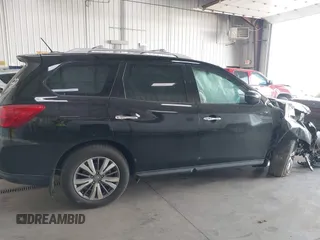 2018 Nissan Pathfinder SL with VIN 5N1DR2MN4JC646162, listed as a IAAI auction lot 40469653 with 190,216 mi miles and . Bid and sale history available at DreamBid. Image 13.