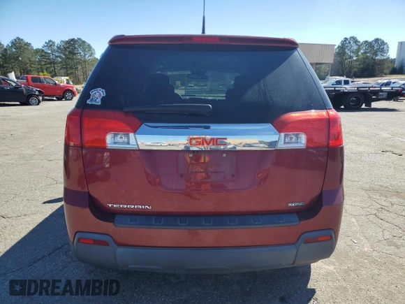 2012 GMC Terrain SLE-1 with VIN 2GKALMEK4C6230914, listed as a Copart auction lot 48888715 with 167,842 mi miles and Salvage Title. Bid and sale history available at carsss.com. Image 6.