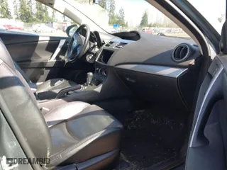 2012 Mazda Mazda3 i Grand Touring with VIN JM1BL1W81C1670836, listed as a IAAI auction lot 41885507 with 242,280 mi miles. Bid and sale history available at carsss.com. Image 5.