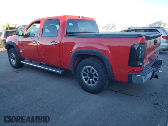 2010 GMC Sierra 1500 with VIN 3GTXKVE21AG256015, listed as a Copart auction lot 81150644 with 209,411 mi miles and Salvage Title. Bid and sale history available at DreamBid. Image 2.
