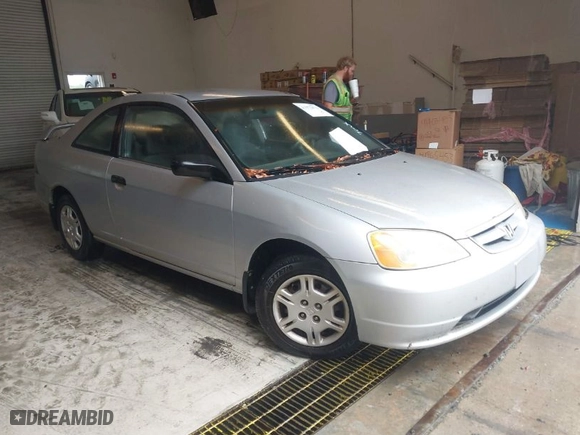 2001 Honda Civic LX with VIN 1HGEM21541L087029, listed as a IAAI auction lot 41972872 with 226,268 mi miles. Bid and sale history available at carsss.com. Image 1.