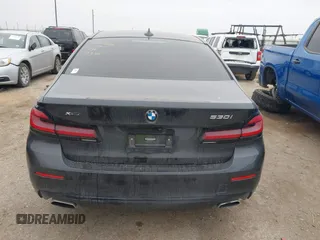 2021 BMW 5 Series 530i xDrive with VIN WBA13BJ09MWX25425, listed as a IAAI auction lot 41536891 with 69,688 mi miles and . Bid and sale history available at carsss.com. Image 16.