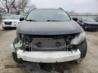 2014 Nissan Murano LE with VIN JN8AZ1MW6EW515401, listed as a Copart auction lot 86203634 with 163,281 mi miles and Salvage Title. Bid and sale history available at carsss.com. Image 5.