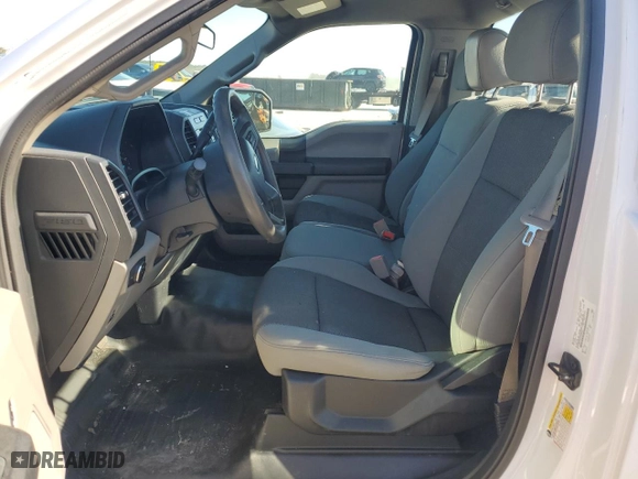 2019 Ford F-150 XL with VIN 1FTMF1CB1KKD94442, listed as a Copart auction lot 44007625 with 200,337 mi miles and Salvage Title. Bid and sale history available at carsss.com. Image 7.