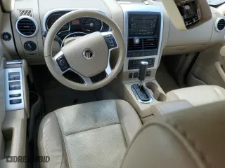 2007 Mercury Mountaineer Premier with VIN 4M2EU38E47UJ03494, listed as a Copart auction lot 66306274 with 220,250 mi miles and Salvage Title. Bid and sale history available at carsss.com. Image 8.