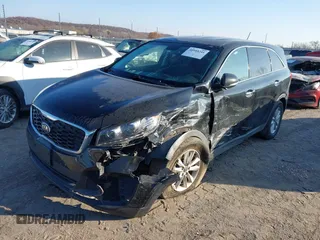 2020 Kia Sorento LX V6 with VIN 5XYPGDA56LG615176, listed as a IAAI auction lot 40988241 with 103,338 mi miles. Bid and sale history available at carsss.com. Image 21.