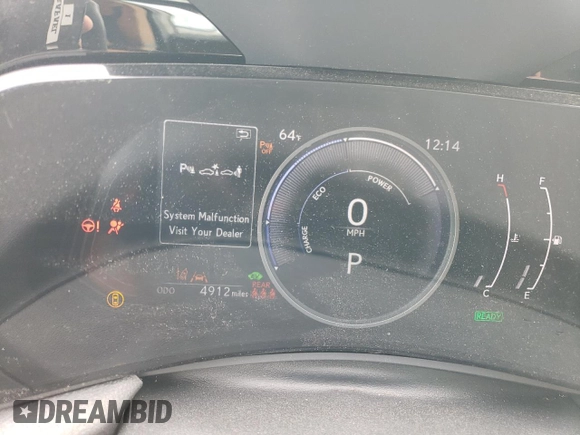 2023 Lexus NX 350h Premium with VIN 2T2GKCEZ9PC015447, listed as a Copart auction lot 79499623 with 4,912 mi miles and . Bid and sale history available at DreamBid. Image 9.