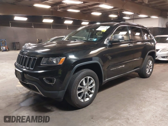 2015 Jeep Grand Cherokee Limited with VIN 1C4RJFBG8FC762873, listed as a IAAI auction lot 42098428 with 244,676 mi miles. Bid and sale history available at carsss.com. Image 18.