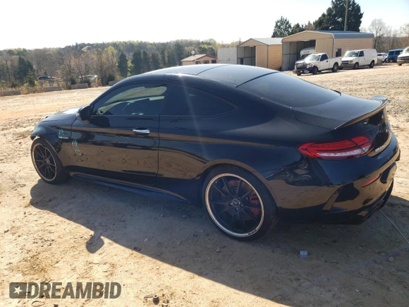 2020 Mercedes-Benz C 63 S AMG with VIN WDDWJ8HB4LF950655, listed as a Copart auction lot 37821913 with 16,449 mi miles and . Bid and sale history available at DreamBid. Image 2.