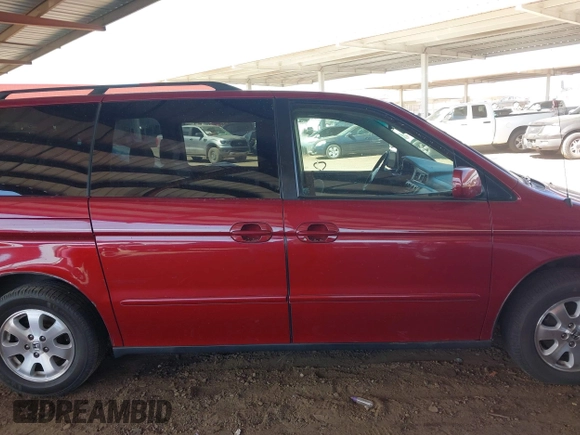 2004 Honda Odyssey EX with VIN 5FNRL186X4B013892, listed as a IAAI auction lot 41731037 with 202,893 mi miles and . Bid and sale history available at DreamBid. Image 13.