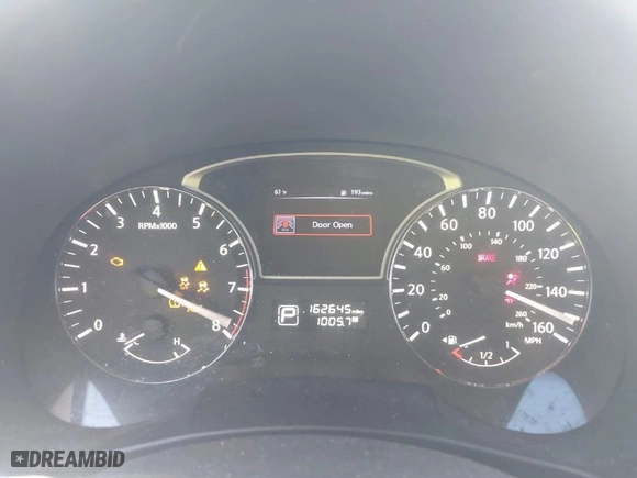 2015 Nissan Altima 2.5 S with VIN 1N4AL3APXFC177757, listed as a IAAI auction lot 41182030 with 162,645 mi miles. Bid and sale history available at carsss.com. Image 7.