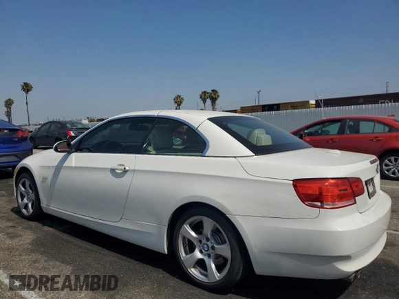 2007 BMW 3 Series 328i with VIN WBAWL13587PX16660, listed as a Copart auction lot 61865865 with 116,834 mi miles and Salvage title. Bid and sale history available at DreamBid. Image 2.