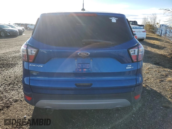 2017 Ford Escape SE with VIN 1FMCU9G93HUD30743, listed as a Copart auction lot 46584995 with Not Provided miles and Non Repairable. Bid and sale history available at carsss.com. Image 6.