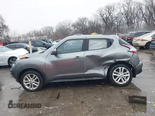 2016 Nissan Juke S with VIN JN8AF5MV4GT657953, listed as a IAAI auction lot 41689400 with 102,551 mi miles and . Bid and sale history available at DreamBid. Image 14.