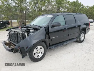 2013 Chevrolet Suburban LT with VIN 1GNSCJE04DR253426, listed as a Copart auction lot 48954125 with 170,601 mi miles and Salvage Title. Bid and sale history available at carsss.com. Image 1.