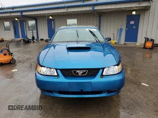 2003 Ford Mustang GT Deluxe with VIN 1FAFP45X73F372770, listed as a Copart auction lot 44798015 with 167,655 mi miles and Salvage Title. Bid and sale history available at carsss.com. Image 5.