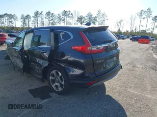 2019 Honda CR-V EX with VIN 7FARW2H52KE020972, listed as a IAAI auction lot 41790498 with 83,133 mi miles. Bid and sale history available at carsss.com. Image 3.