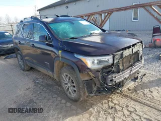 2017 GMC Acadia SLE with VIN 1GKKNLLSXHZ324626, listed as a IAAI auction lot 41503465 with 127,070 mi miles. Bid and sale history available at carsss.com. Image 1.
