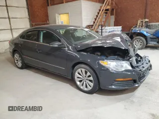 2012 Volkswagen CC Sport PZEV with VIN WVWMP7AN5CE501215, listed as a Copart auction lot 54117525 with 91,944 mi miles and Salvage Title. Bid and sale history available at carsss.com. Image 4.