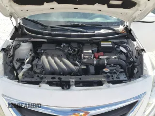 2016 Nissan Versa S with VIN 3N1CN7AP4GL915534, listed as a Copart auction lot 53499915 with 133,595 mi miles and Salvage Title. Bid and sale history available at carsss.com. Image 11.