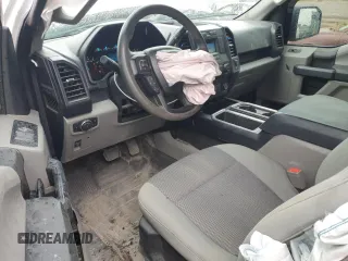 2018 Ford F-150 XL с VIN 1FTEX1EB0JKD11189, выставлен на аукционе Copart как лот 55776095 с пробегом 109 388 миль миль и Списание • Salvage title. История ставок и продаж доступна на DreamBid. Изображение 8.