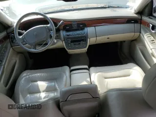 2001 Cadillac DeVille z VIN 1G6KD54YX1U242656, wystawiony jako Copart lot #54566105 z przebiegiem 200 016 mil mil oraz Szkoda całkowita • Salvage title. Historia ofert i sprzedaży dostępna na DreamBid. Obrazek 8.