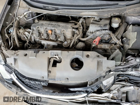 2015 Honda Civic EX z VIN 19XFB2F8XFE099620, wystawiony jako Copart lot #55479255 z przebiegiem 101 541 mil mil oraz Szkoda całkowita • Salvage title. Historia ofert i sprzedaży dostępna na DreamBid. Obrazek 11.