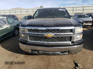 2014 Chevrolet Silverado 1500 Work Truck with VIN 1GCNKPEC9EZ223667, listed as a Copart auction lot 87478264 with 95,237 mi miles and Salvage Title. Bid and sale history available at DreamBid. Image 5.