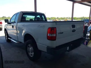 2007 Ford F-150 XL with VIN 1FTRF14W37NA54593, listed as a IAAI auction lot 42507874 with 111,032 mi miles and . Bid and sale history available at DreamBid. Image 3.
