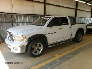 2012 Ram 1500 Big Horn z VIN 1C6RD7GT4CS119867, wystawiony jako Copart lot #56120705 z przebiegiem 141 610 mil mil oraz Szkoda całkowita • Salvage title. Historia ofert i sprzedaży dostępna na DreamBid. Obrazek 1.