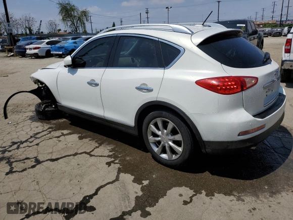 2012 Infiniti EX Journey with VIN JN1AJ0HP2CM400953, listed as a Copart auction lot 55363215 with 114,270 mi miles and Salvage title. Bid and sale history available at DreamBid. Image 2.