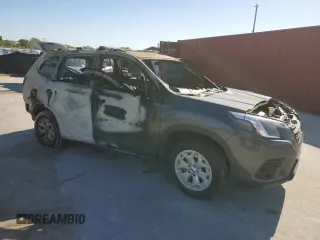 2023 Subaru Forester z VIN JF2SKACC6PH491945, wystawiony jako Copart lot #48778545 z przebiegiem Nie podano mil oraz Nie do naprawy • Non repairable. Historia ofert i sprzedaży dostępna na DreamBid. Obrazek 4.