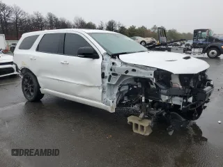 2021 Dodge Durango R/T z VIN 1C4SDJCT7MC848258, wystawiony jako Copart lot #48973495 z przebiegiem 33 195 mil mil oraz Szkody całkowita. Historia ofert i sprzedaży dostępna na DreamBid. Obrazek 4.